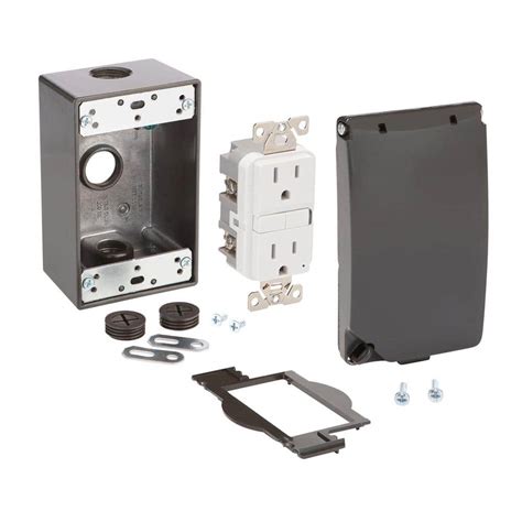 metal boxes for gfcis|gfci electrical fitting.